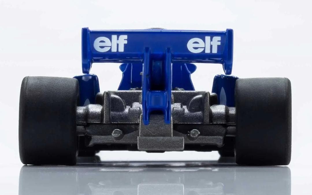 KYOSHO MINI CAR & BOOK No.21 Tyrrell 2台