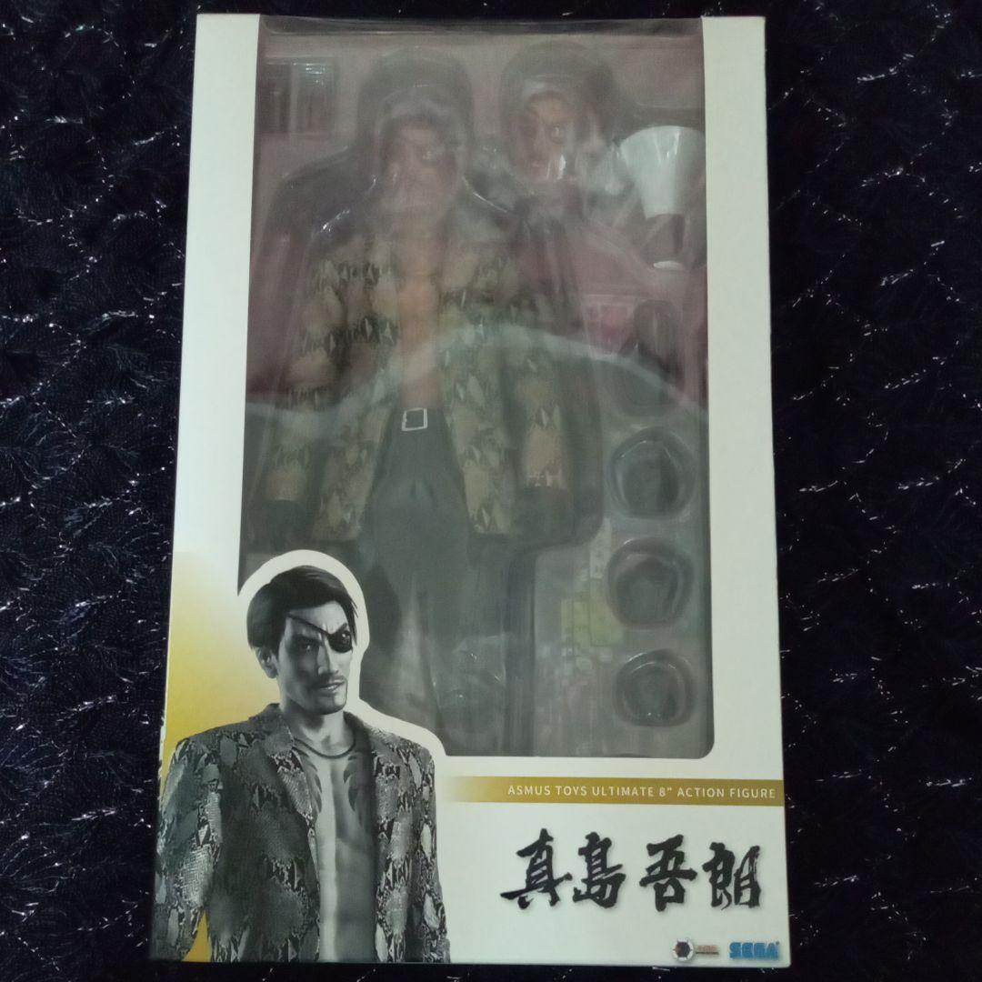 真島吾朗　アクションフィギュア　龍が如く