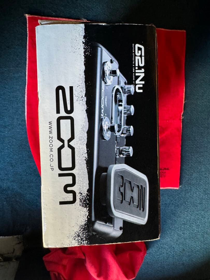 ギター ZOOM G2.1Nu.