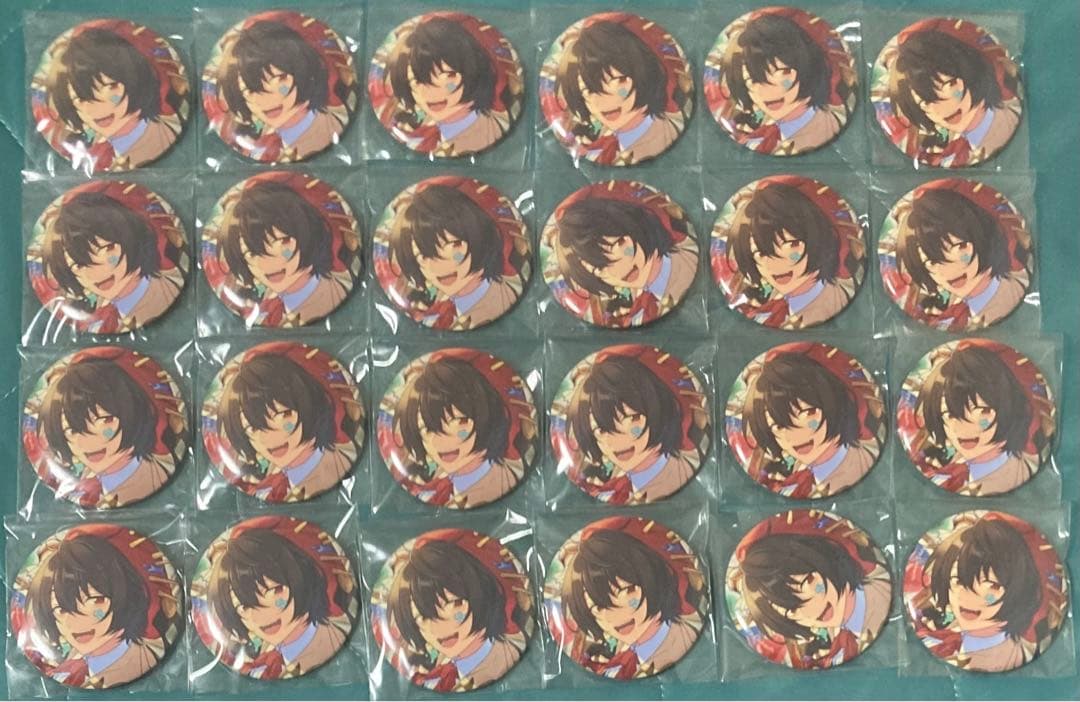 朔間凛月 あんスタ テーマスカウト缶バッジ 2023 Spring idol