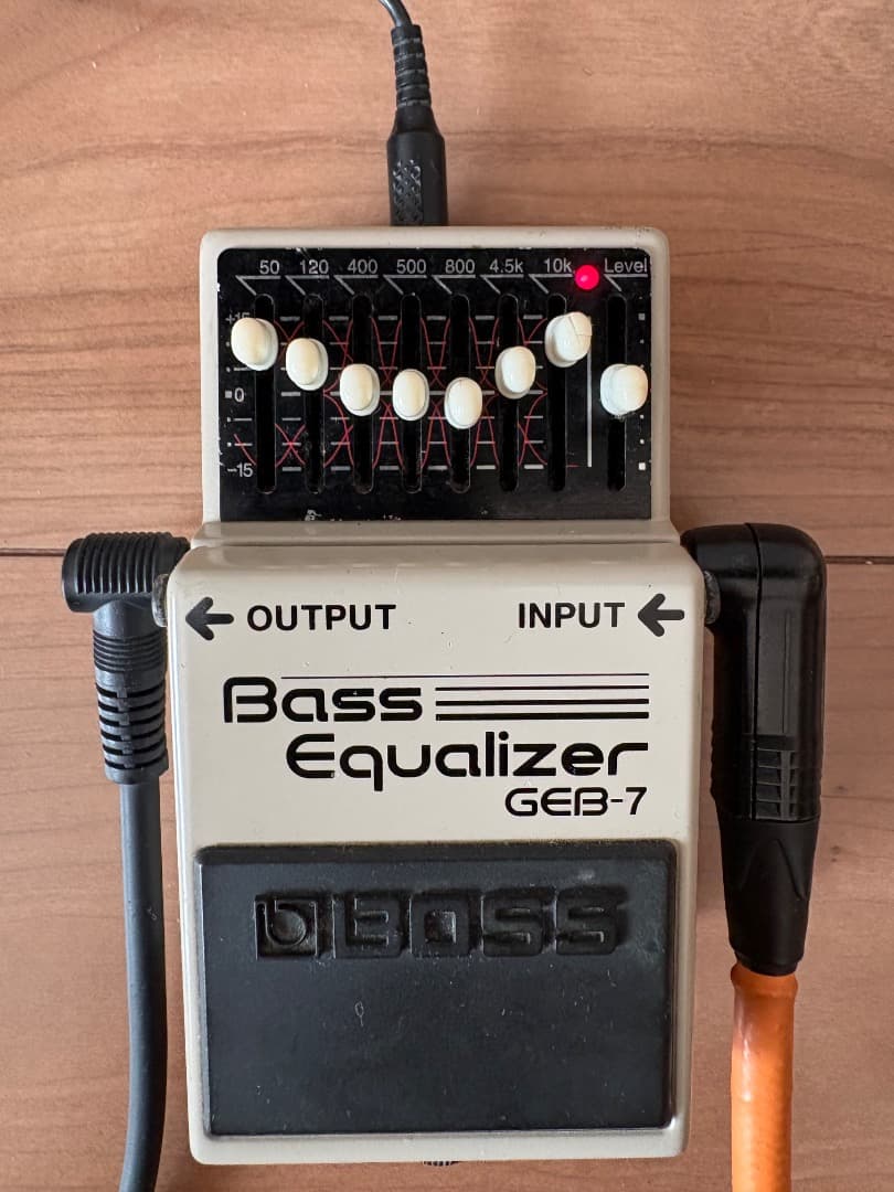 BOSS ベース　イコライザー　GEB-7