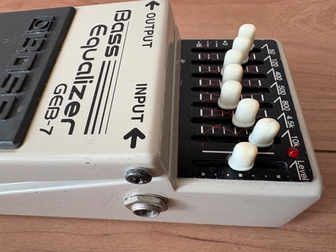BOSS ベース　イコライザー　GEB-7