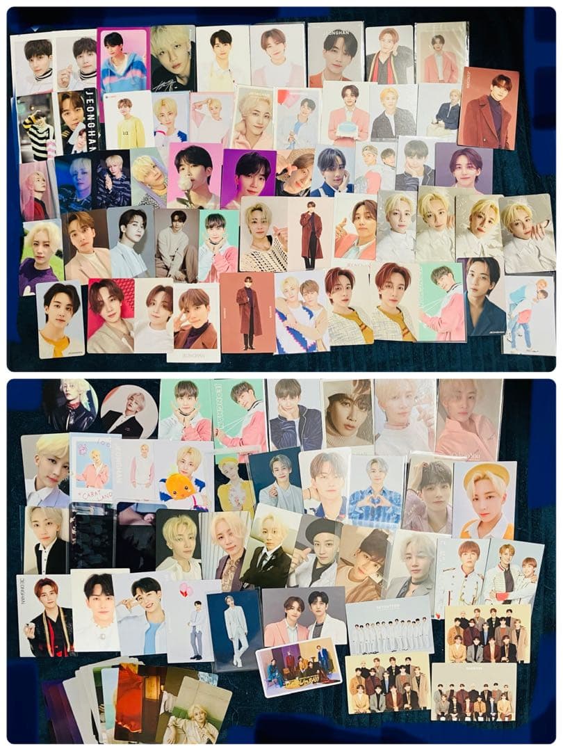 Seventeen ジョンハン　セット