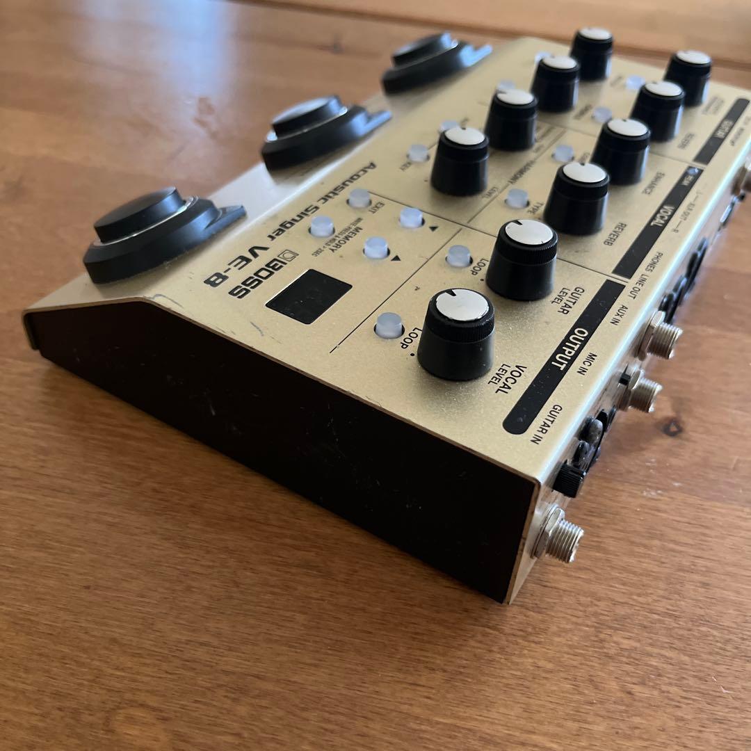 ギター BOSS VE-8 ACOUSTIC SINGER
