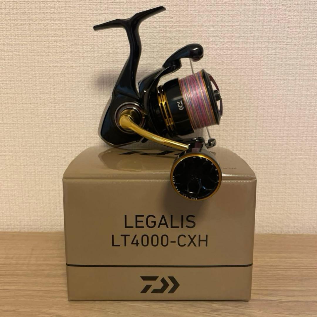 23レガリスLT4000-CXH　スピニングリール　レブロス　カルディア　レグザ