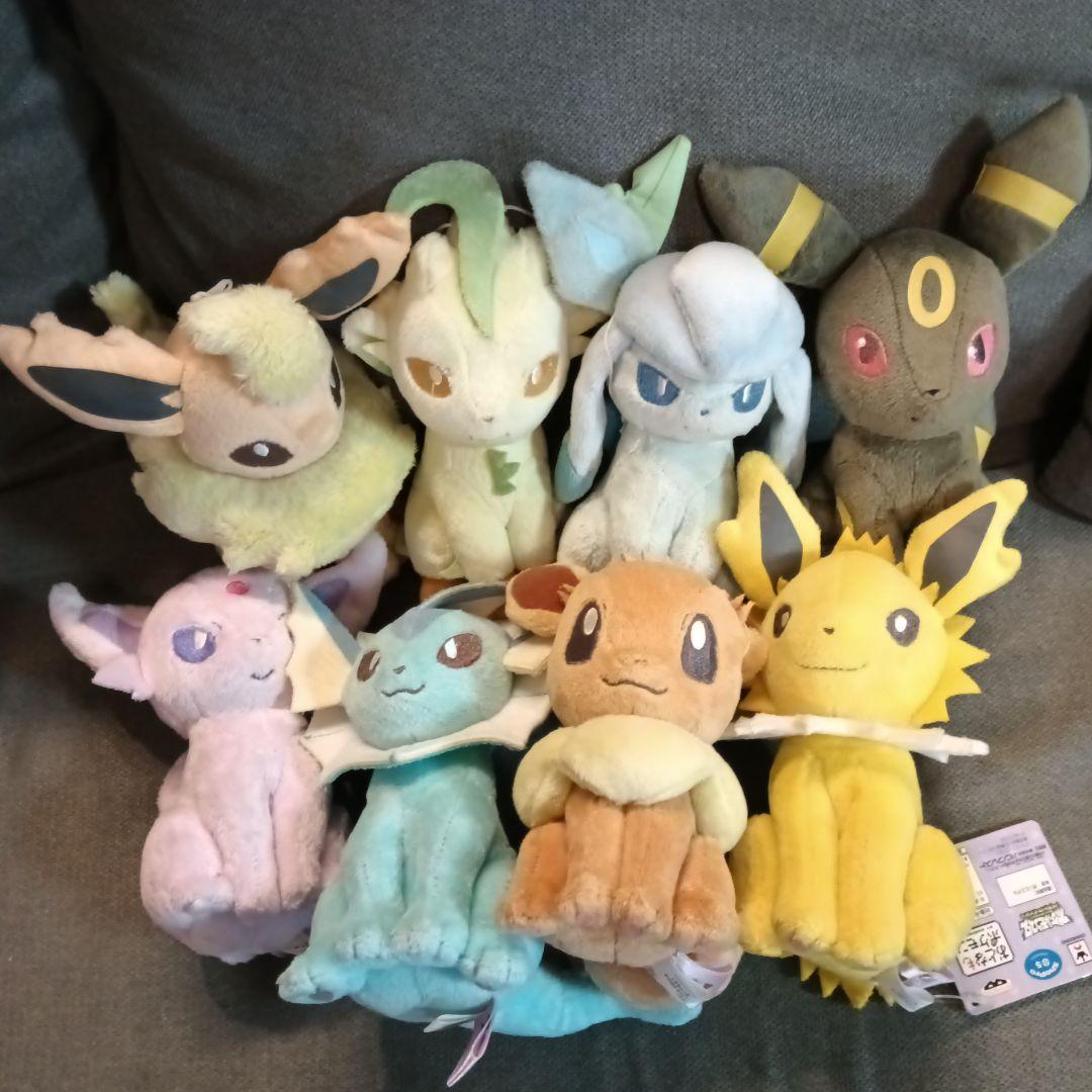 アイラブイーブイ ぬいぐるみ ポケモン 8体セット