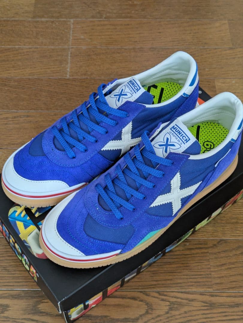 シューズ MUNICH GRESCA 25.7cm (EU39)