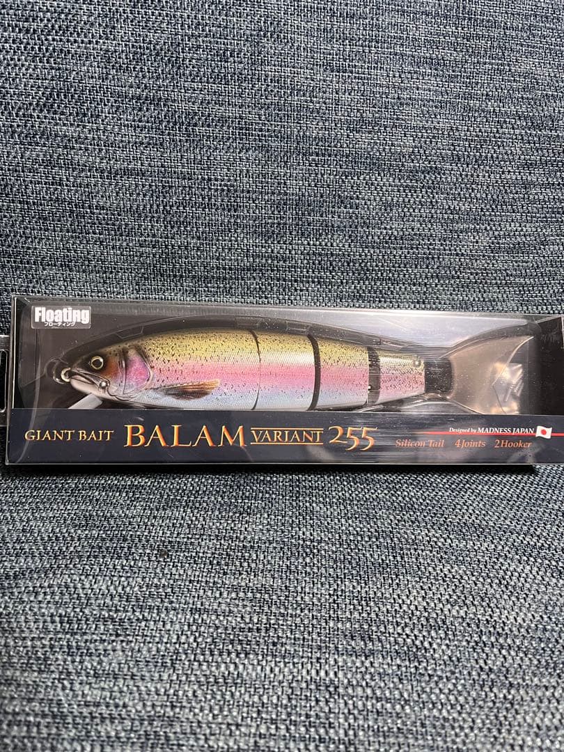 BALAM VARIANT 255 バラム　ヴァリアンテ　リアルニジマス