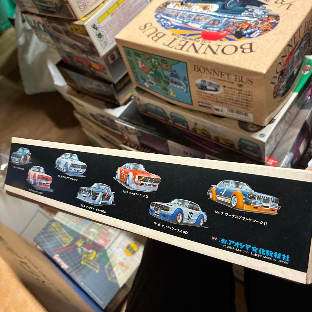 青島WORKS GRANDE No.7 1/24スケールモデル絶版