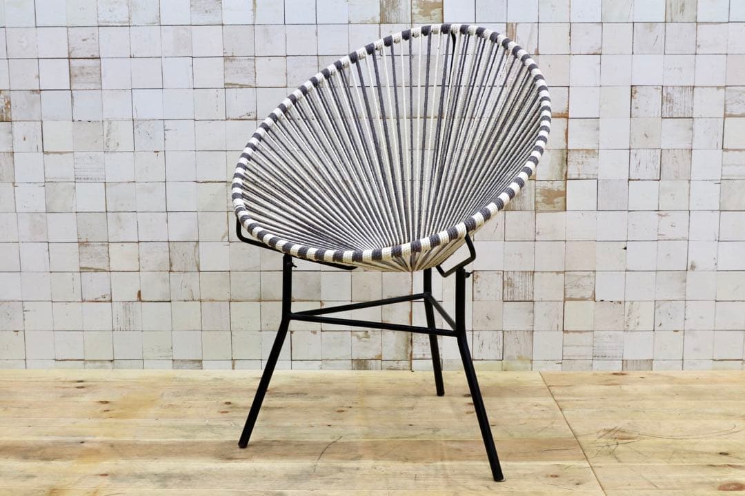 GMHO69○アカプルコチェア リゾート ラウンジチェア モデルルーム展示品