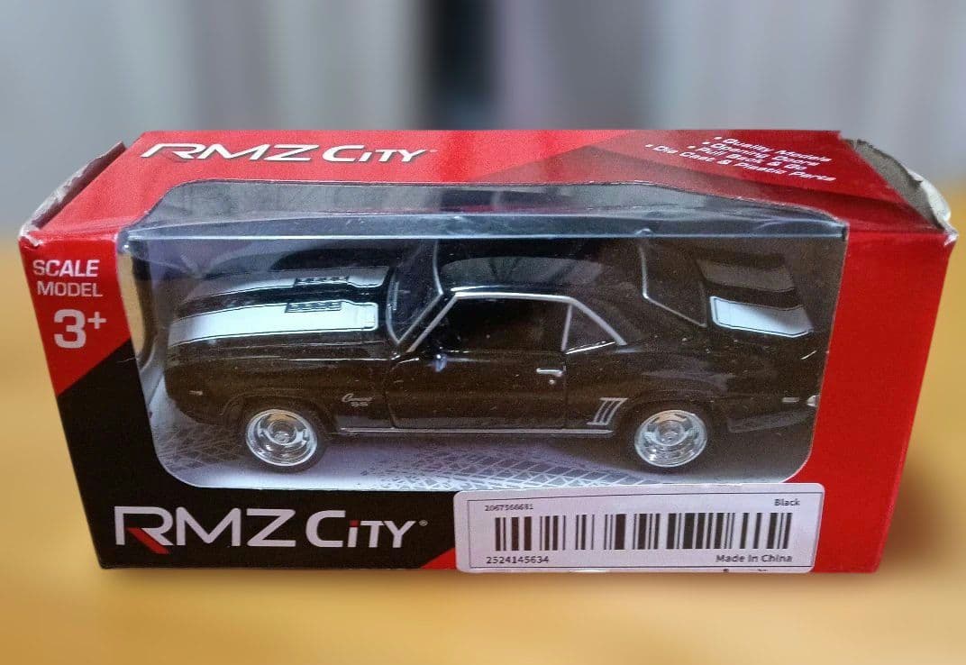 Rmzcity　1969シボレーカマロSS
