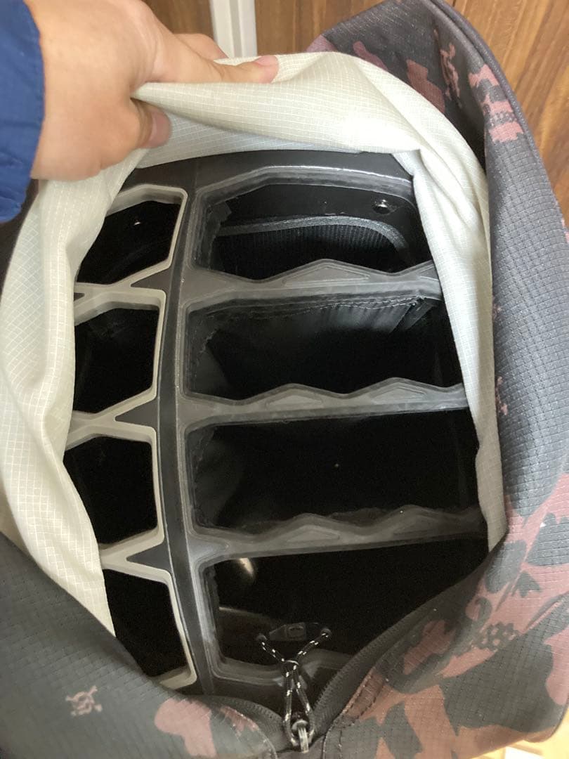 OGIO スカル WOODE HYBRID スタンドキャディバッグ