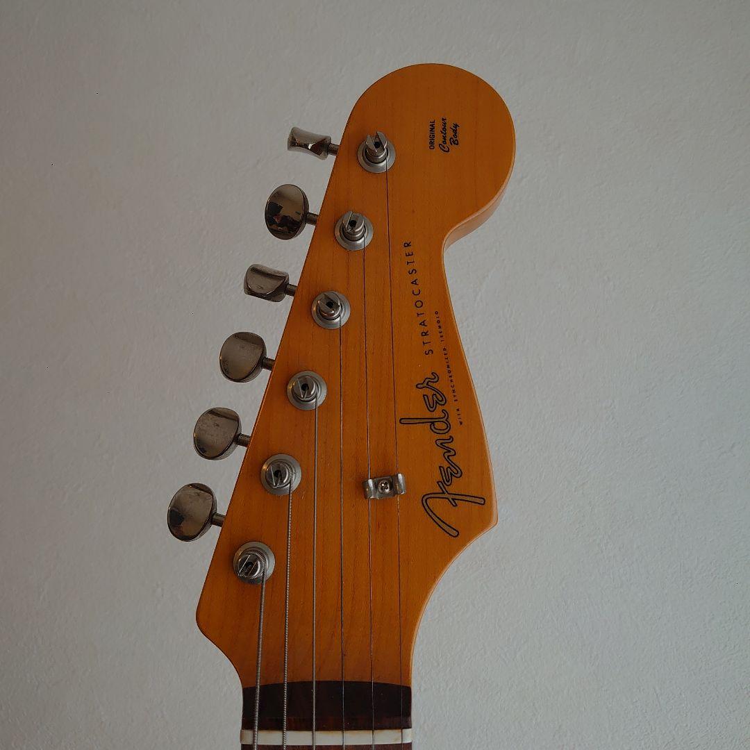 Fender Japan ストラトキャスター Pシリアル