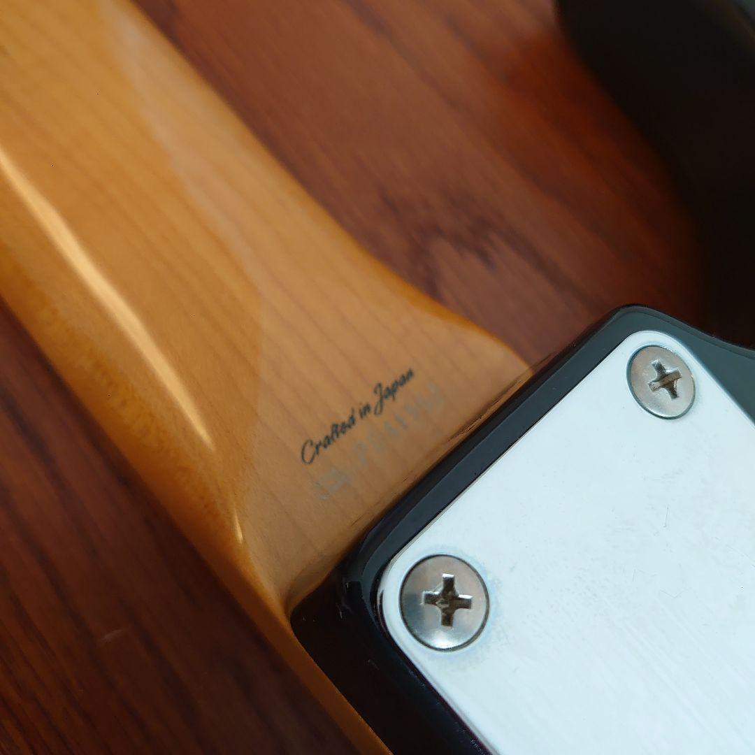 Fender Japan ストラトキャスター Pシリアル