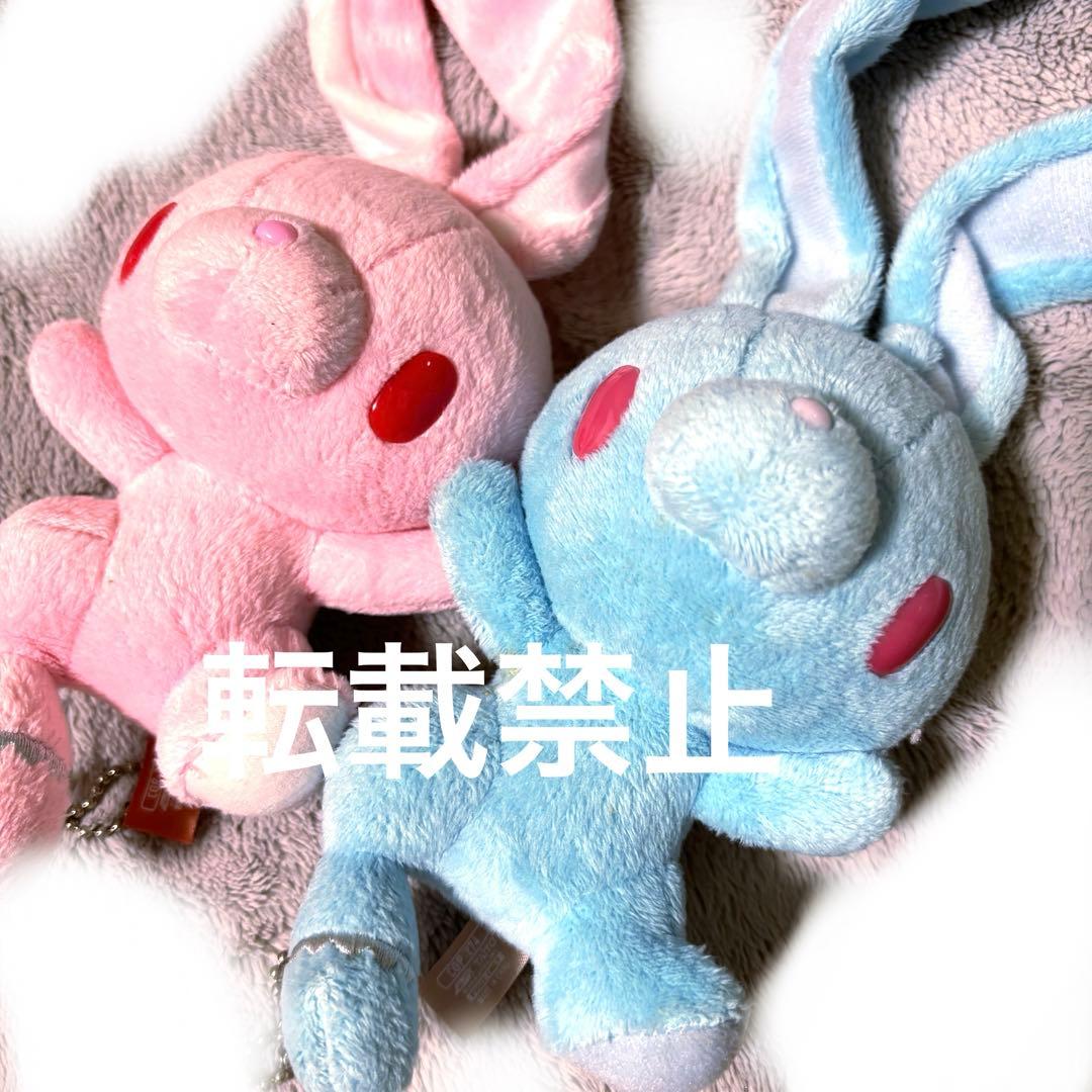 汎用うさぎ まんまと罠にver. マスコット 2点セット