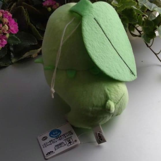 チコリータ　コロッとまんまるぬいぐるみ　くさ　ベストウイッシュ