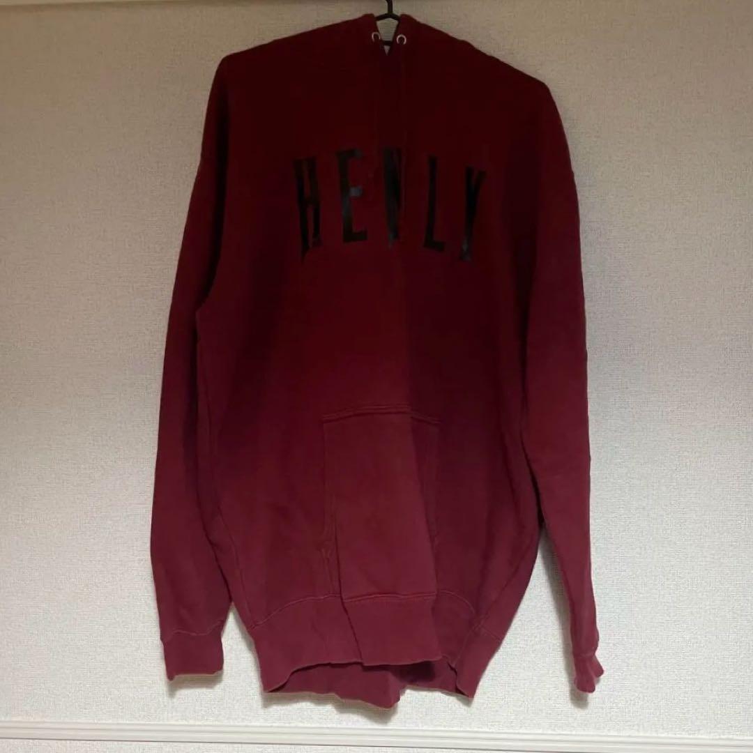 Henly パーカー