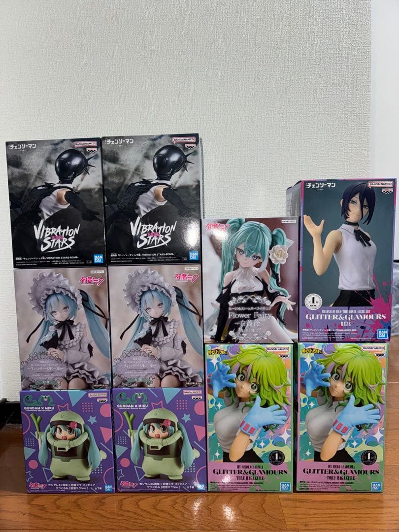 最新　美少女プライズフィギュアまとめ売り　10点セット