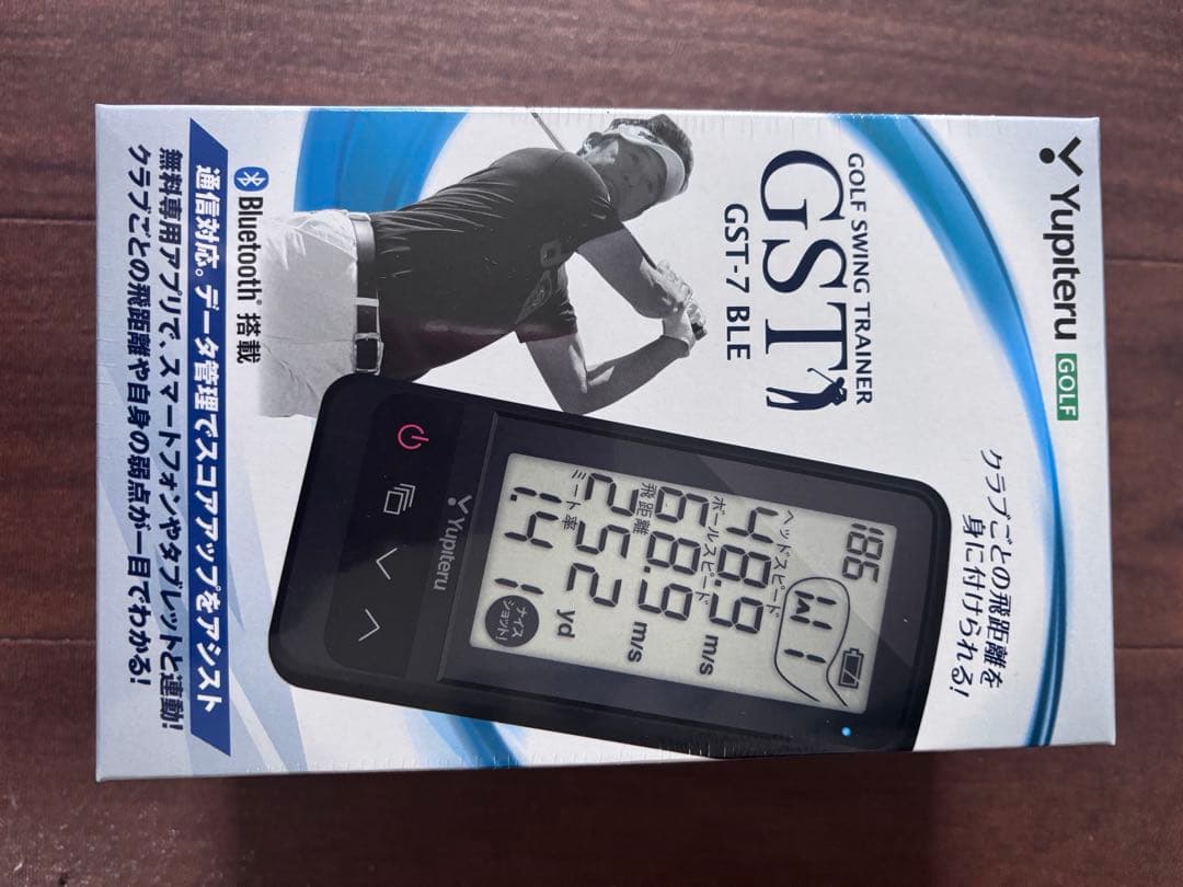 ユピテルスイン練習機 両利き Yupiteru GOLF GST-7 BLE