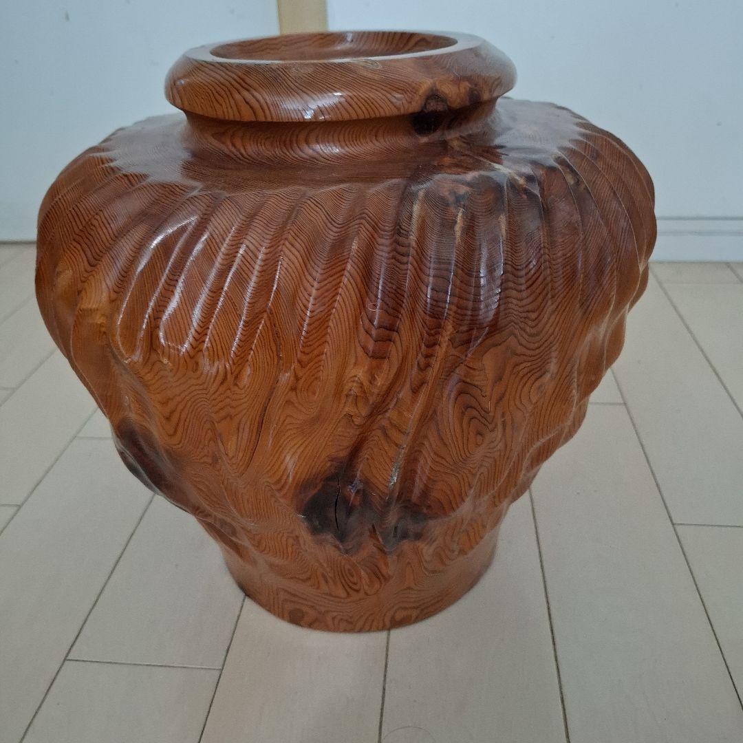 木製花瓶