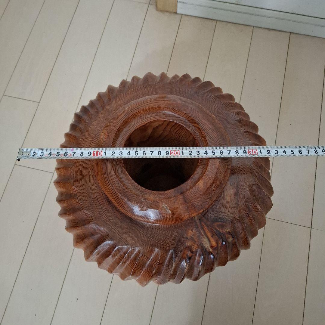 木製花瓶