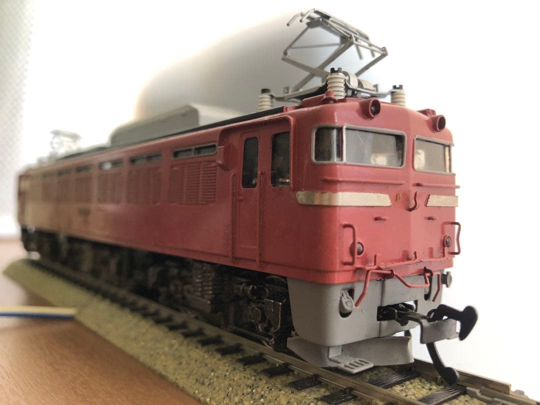 メーカー不明 HO 機関車 EF81
