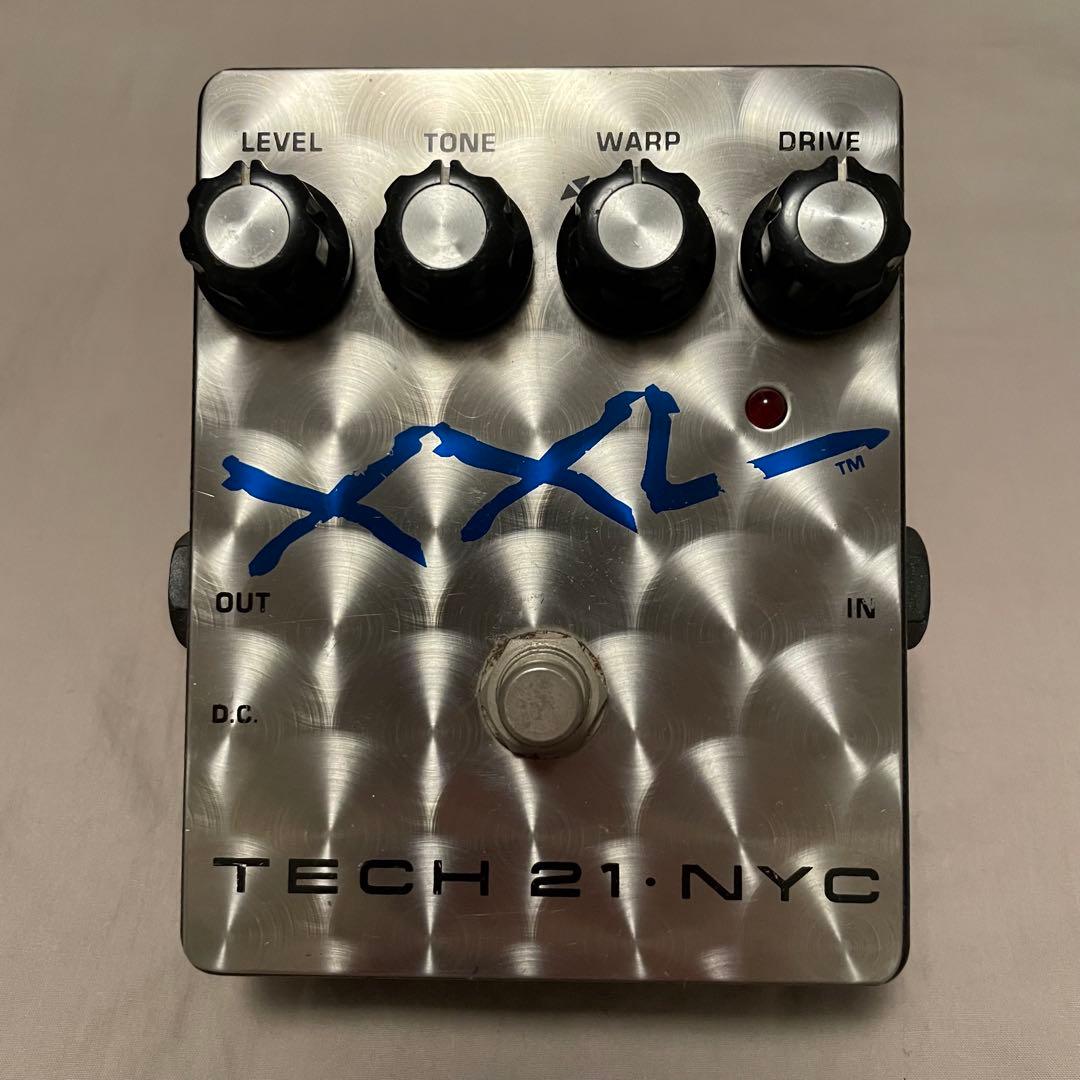 Tech 21 XXL ディストーションペダル