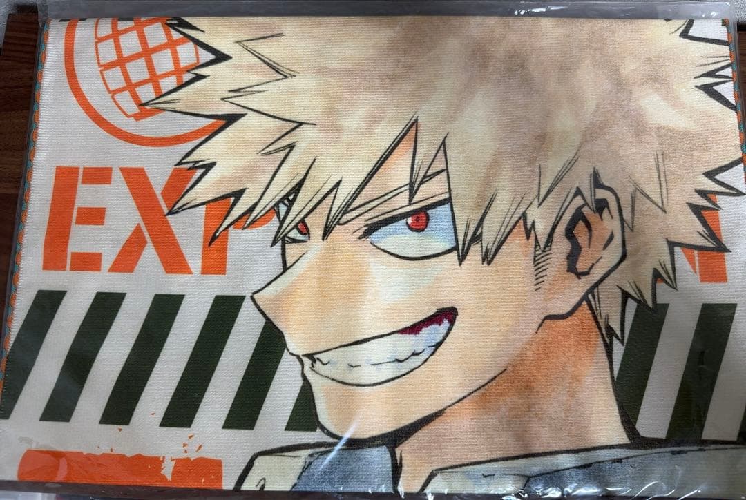 僕のヒーローアカデミア 爆豪勝己 大判タオル 4点セット