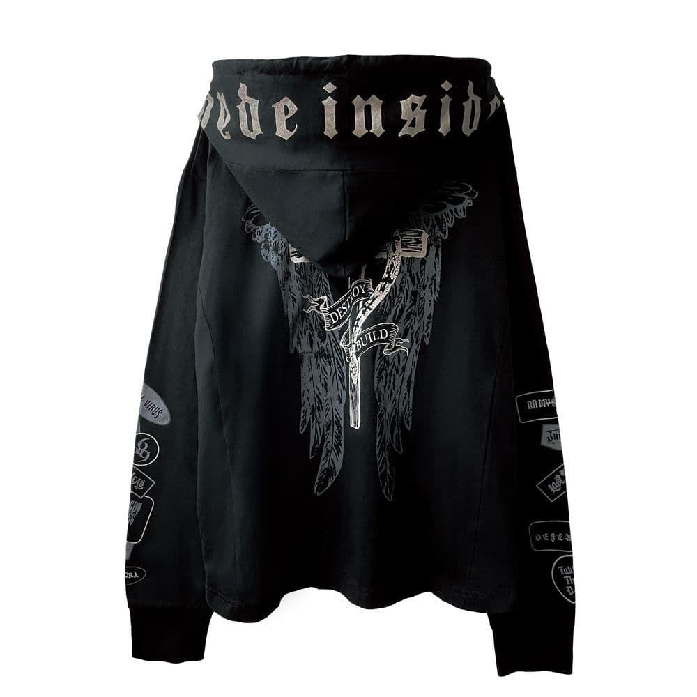 HYDE　パーカー　M