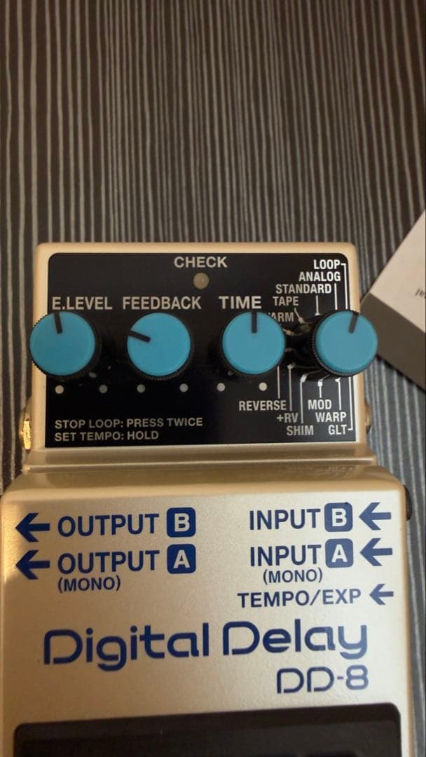 BOSS DD-8 デジタルディレイ