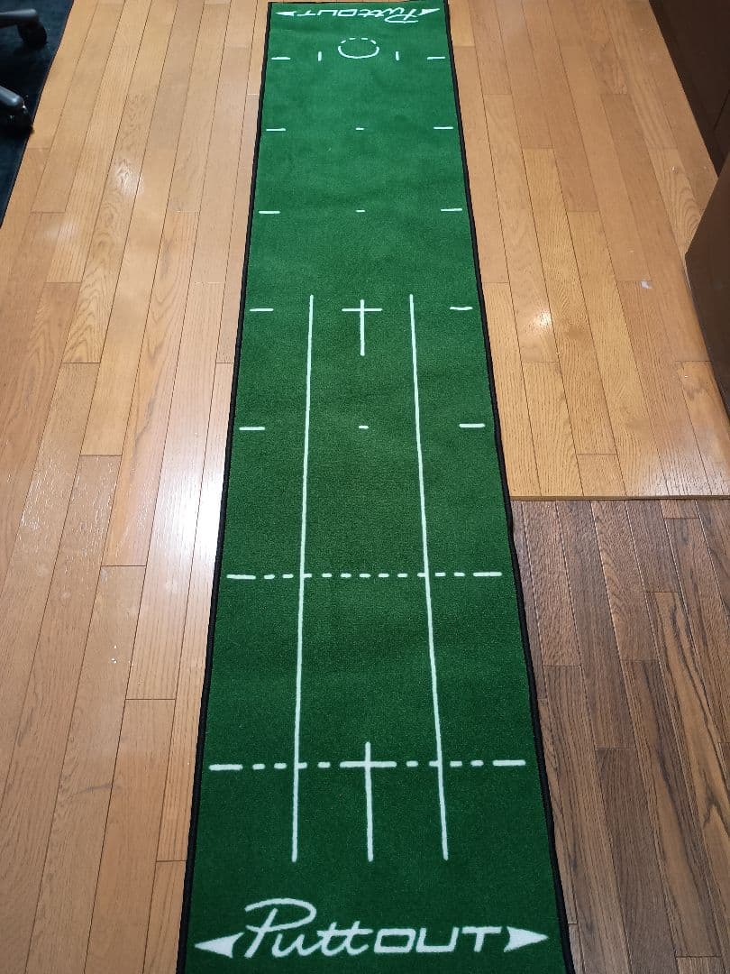 PuttOUT パッティングマット ミディアム パターマット