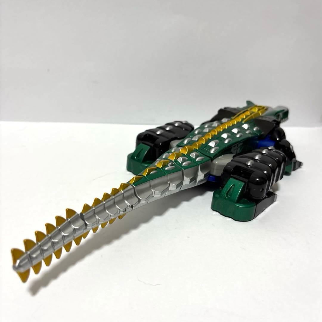 百獣戦隊ガオレンジャー 魔獣合体 DXガオリゲーター ガオハンター