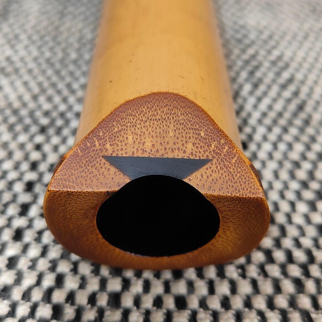 【琴古流】尺八 【康亘】 在銘 和楽器 時代物 全長66.5cm 二尺二寸