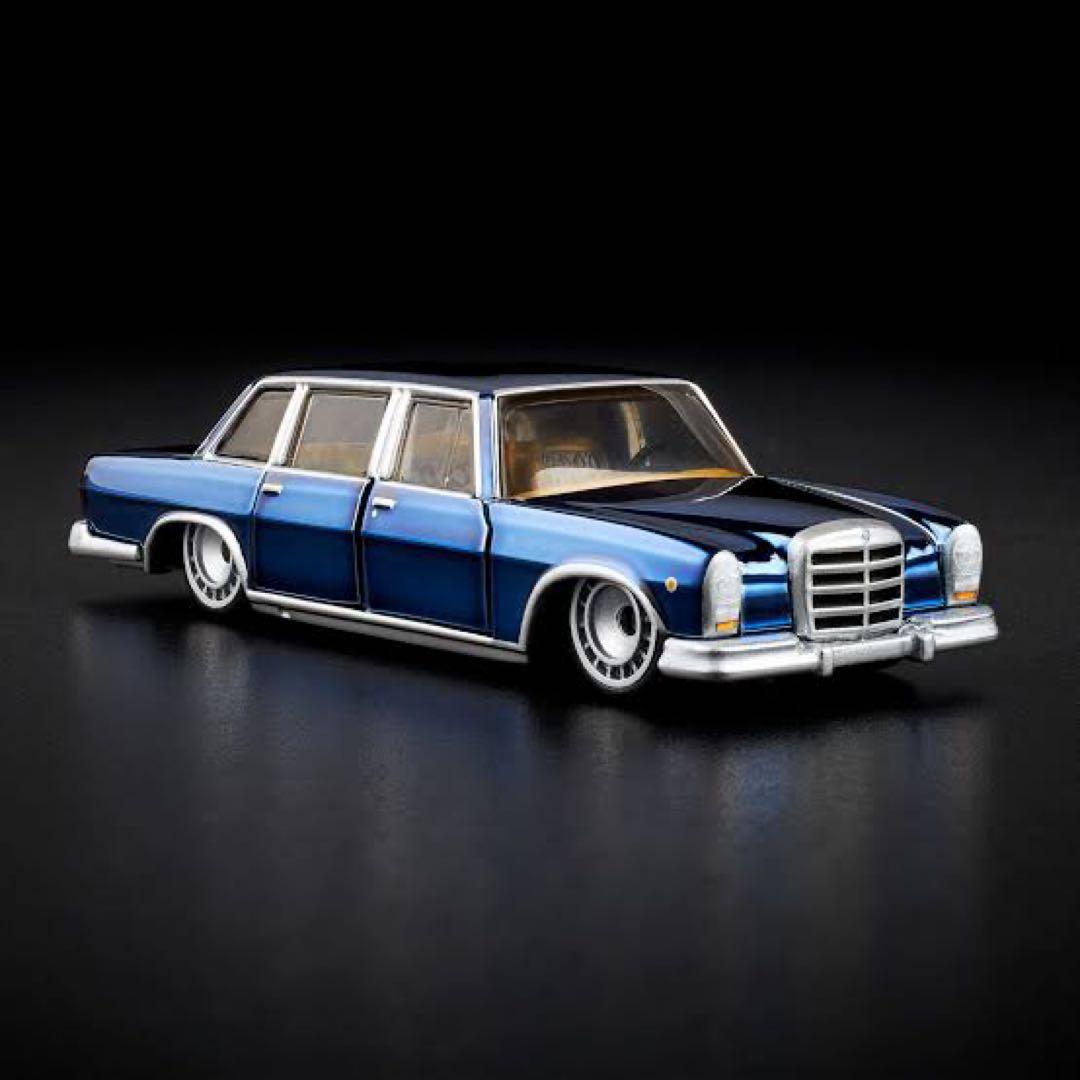 ホットウィール　プレミアム　RLC限定　 ‘64 メルセデス・ベンツ 600