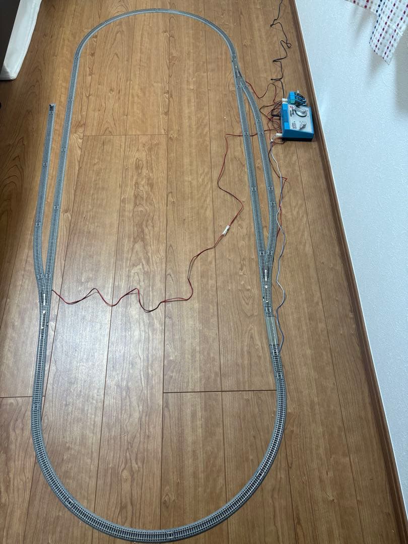KATO Nゲージ線路セット　待避線、ヤード付