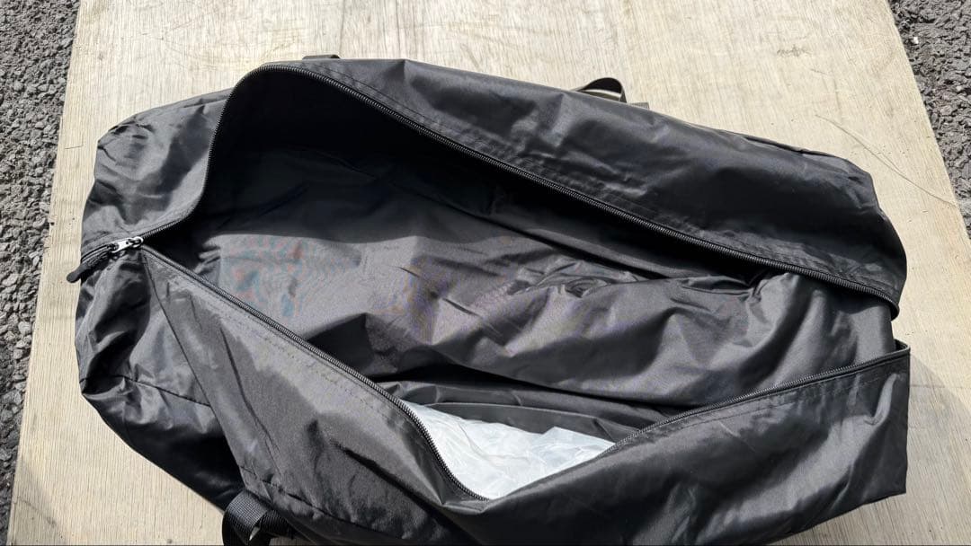 未使用 FieldSAHARA Night Room Shell Duo テント