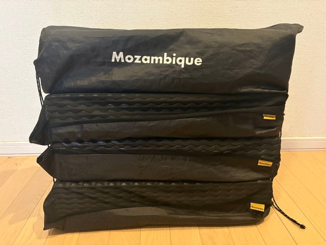 Mozambique モザンビーク キャンプ マット　4枚セット