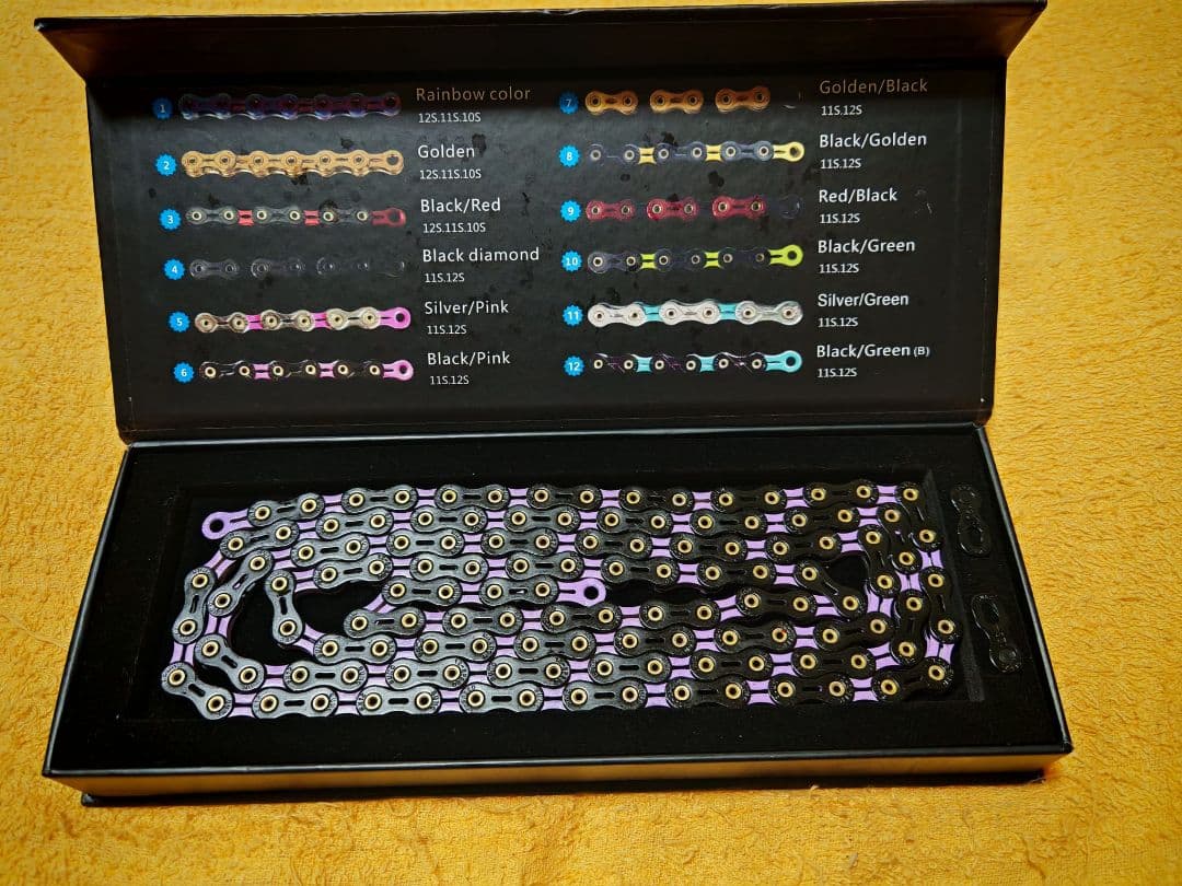 SUMC 12速用チェーン 126リンク