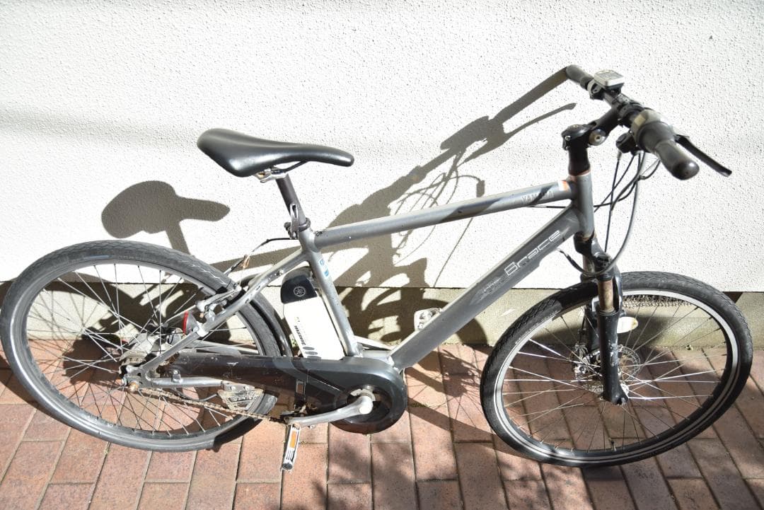 【さいたま引取】 ヤマハPAS BRACE 8段変速 26インチ 充電器あり