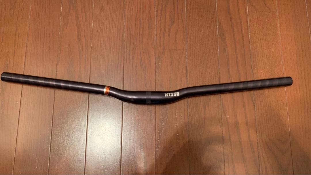 NITTO バーハンドル ブラック