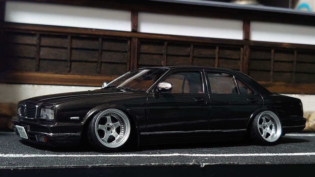 1/24 アオシマ y32 シーマ 完成品