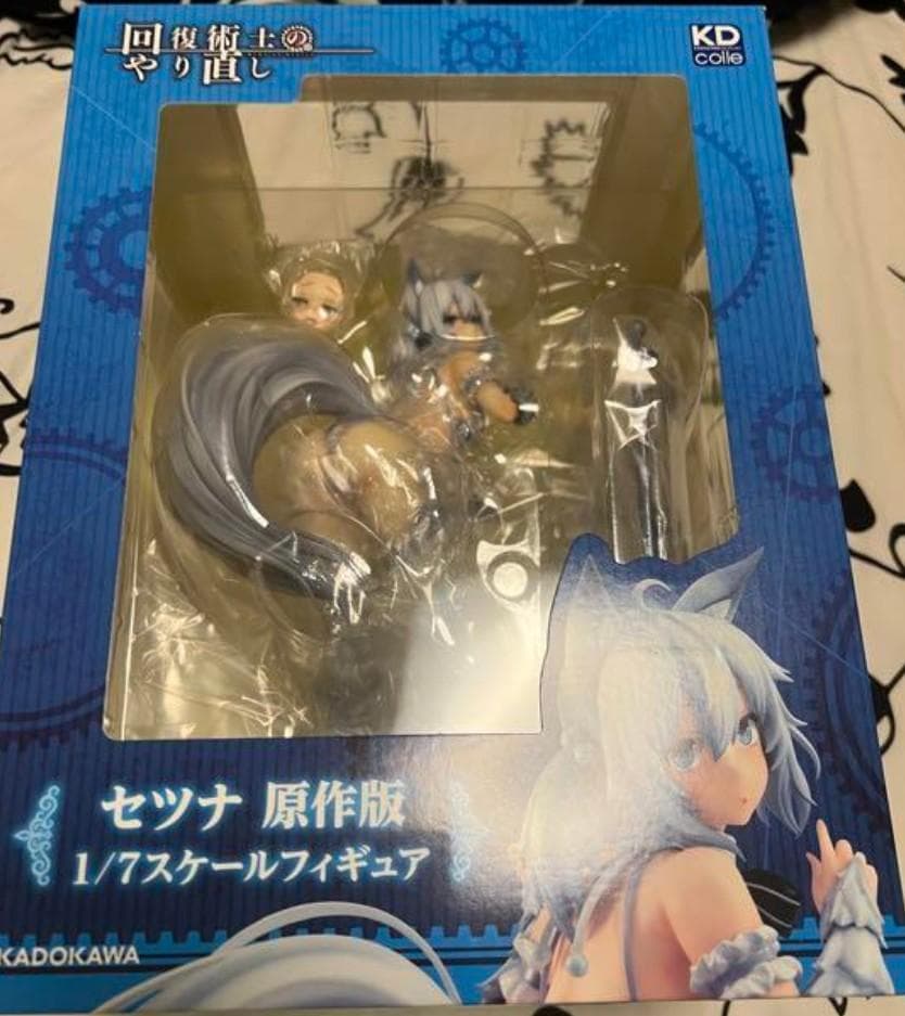 KDcolle 回復術士のやり直し セツナ 原作版 1/7 完成品フィギュア