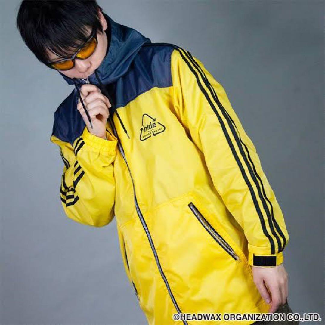 hide 60th ラインパーカー　Limited Edition イエロー