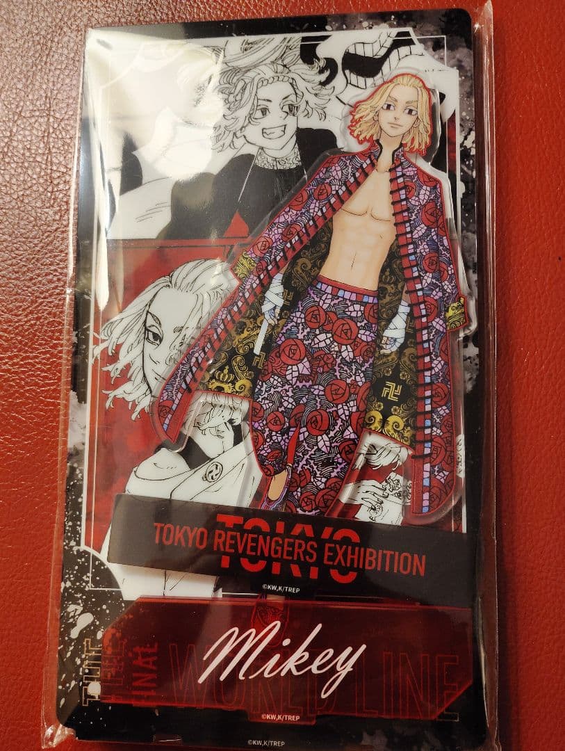 台湾限定品　ビッグアクリルスタンド　 佐野万次郎　マイキー　東リベ展