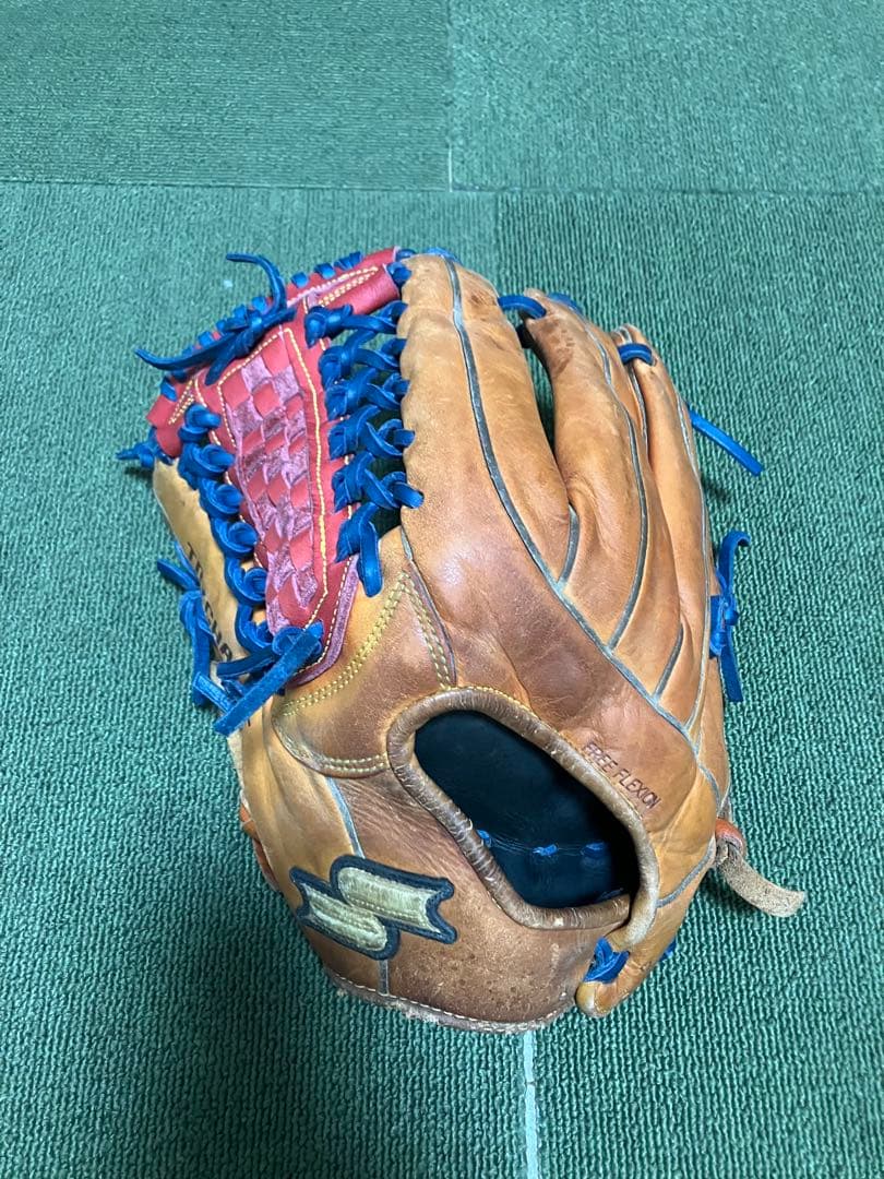 SSK トライチャージ　軟式グローブ　外野手