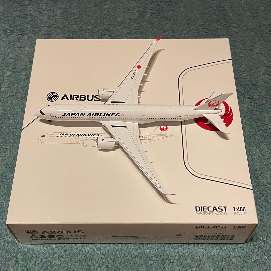 JAL A350-900 日本航空 JA12XJ jc 1:400