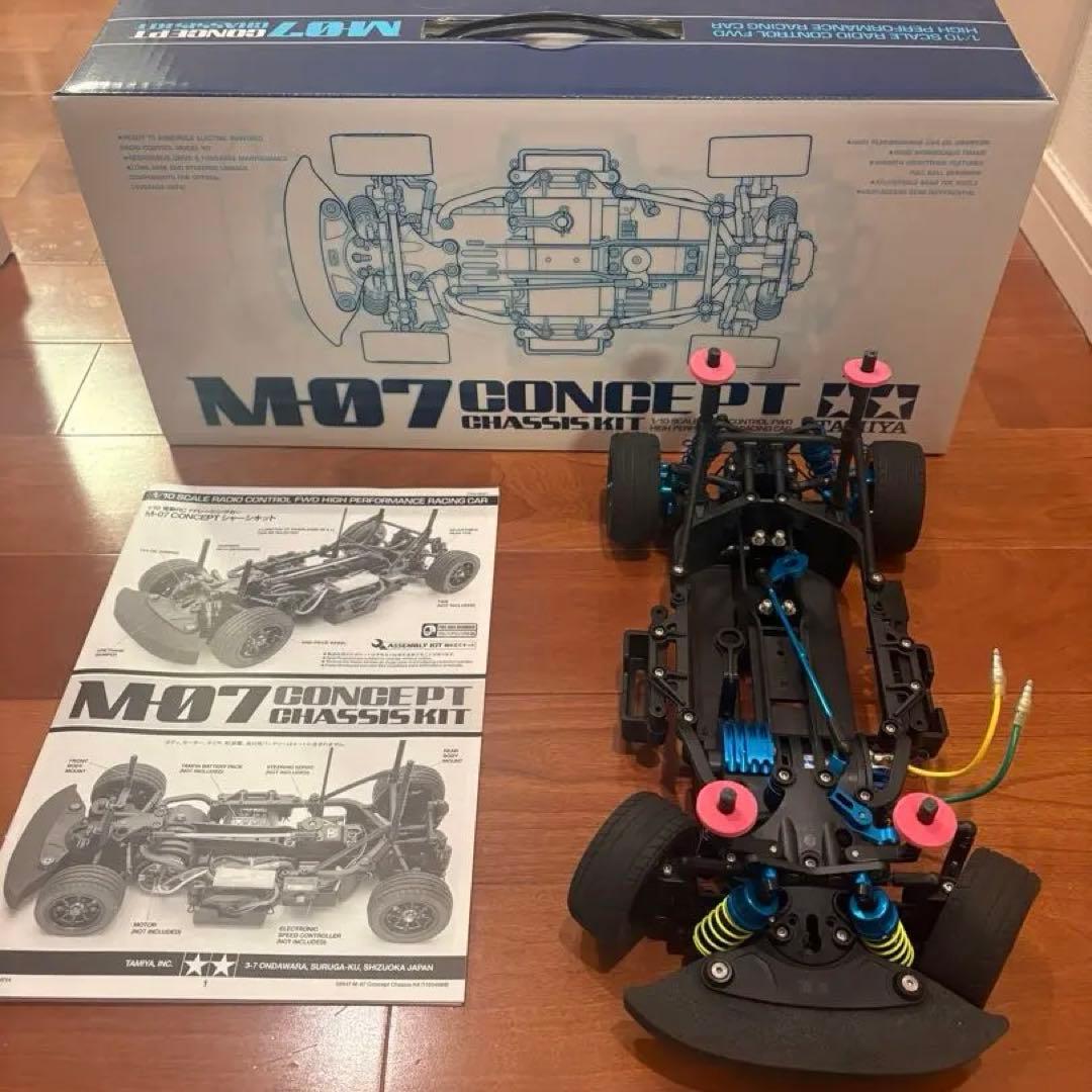 TAMIYA M07 CONCEPTシャーシキット RC ラジコン