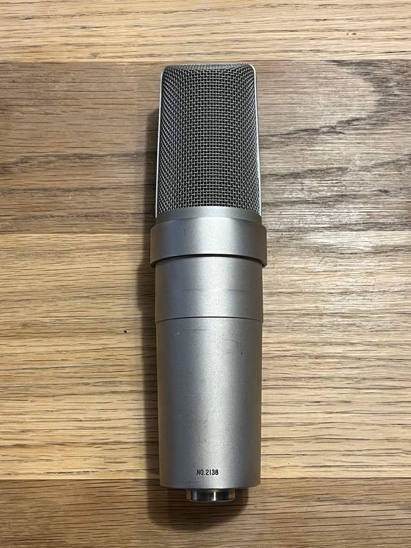 sanken 三研 CU-41 コンデンサーマイク USED美品