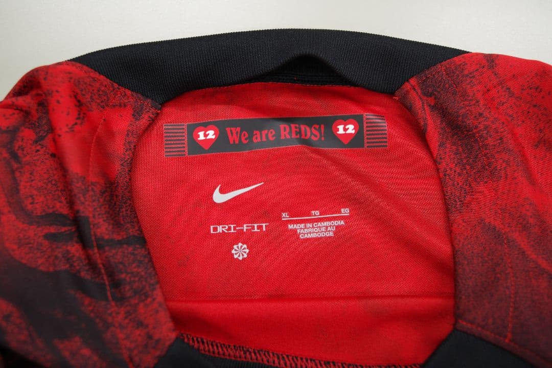 浦和レッズ 2024ユニフォーム #30 興梠慎三選手