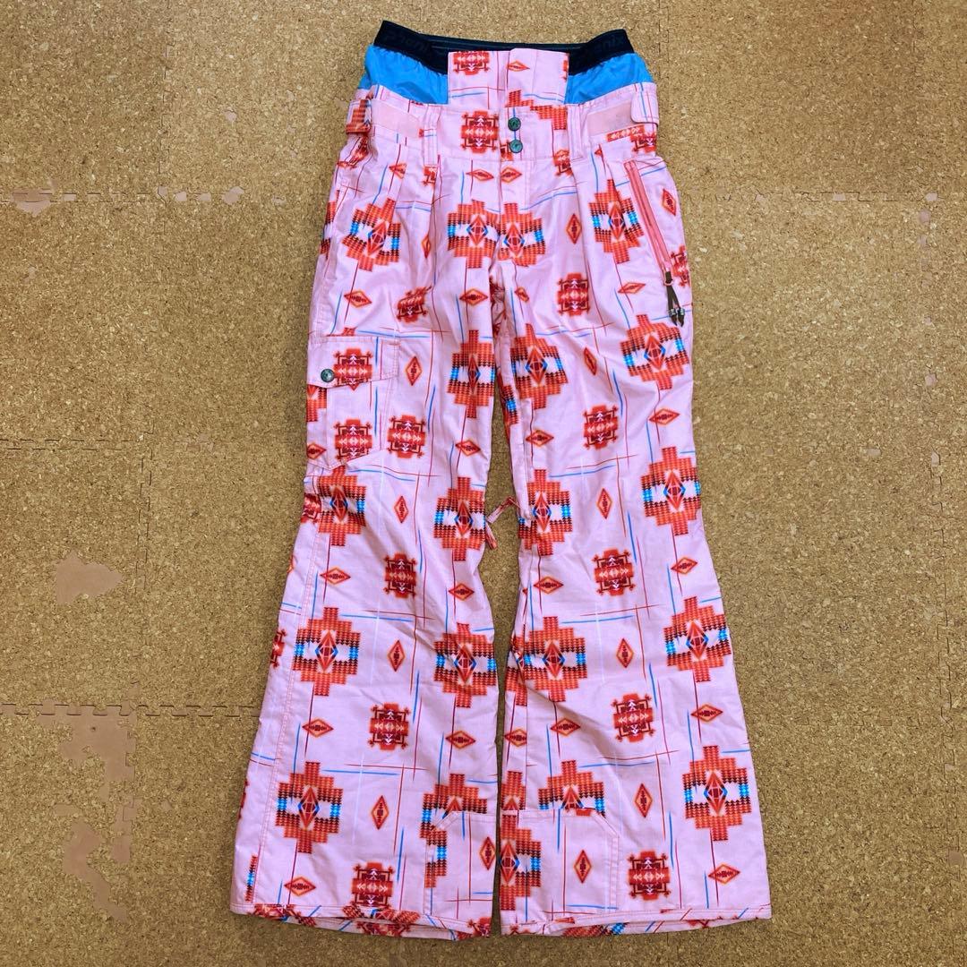 【美品】フェニックス phenix スキーパンツ スキーウェアSレディースピンク
